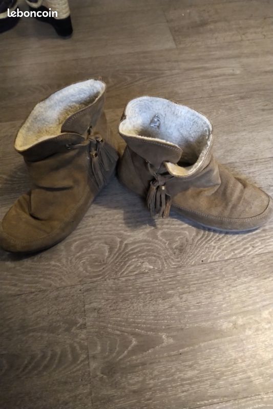 Chaussure kaki André (image 2)