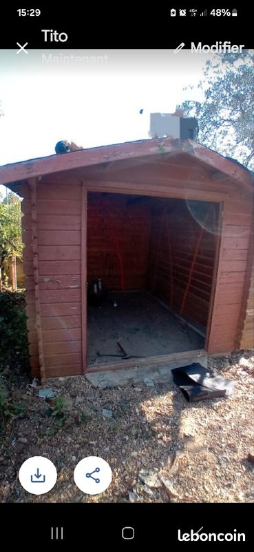 Cabanon bois (image 1)