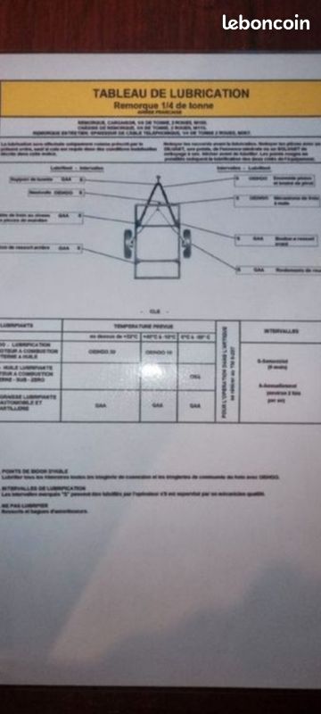 Plan de graissage Jeep Hotchkiss/Willys (image 2)