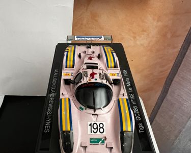 NO SPARK Tiga GC 287 #181 24 Heures du Mans 1987 1/43 GCAM Edition