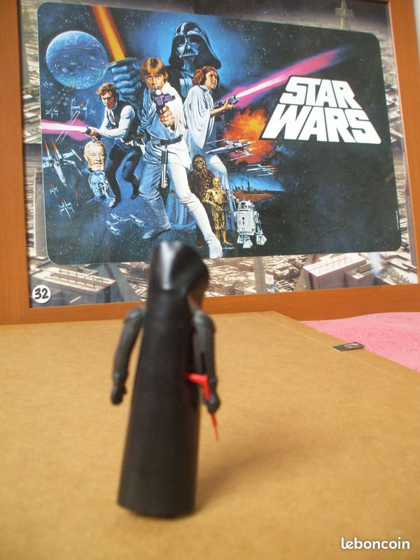 Figurine Star Wars Dark Vador 1977 GMFGI – Très Bon état, Vintage Collection