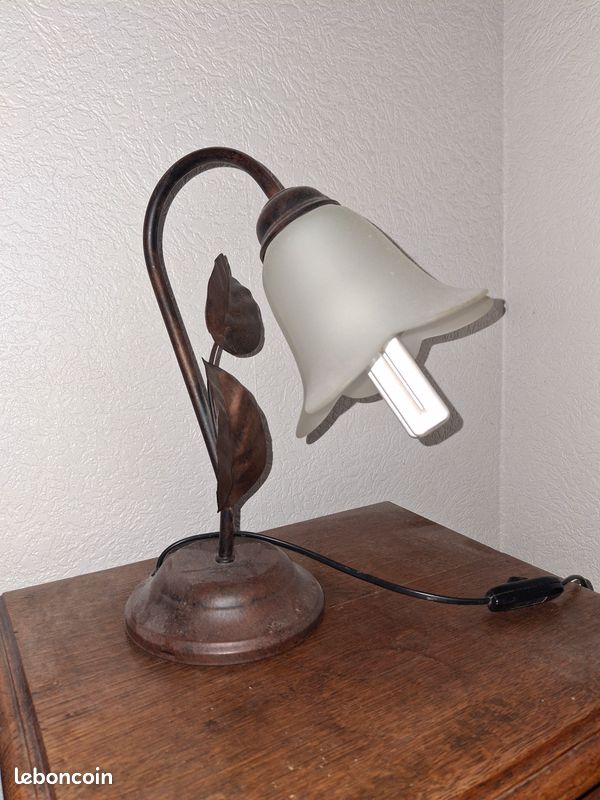 3 Lampes à poser vintage (image 2)