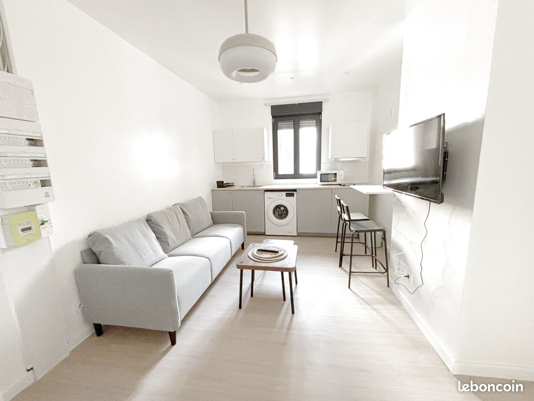 Appartement 2 pièces 30 m² · à Le Havre · 30 m² · 626 €