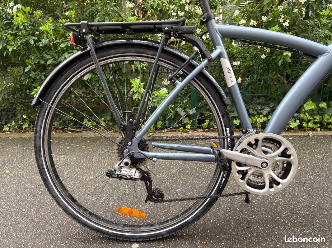 Vélo VTC Btwin Original 520 (image 2)