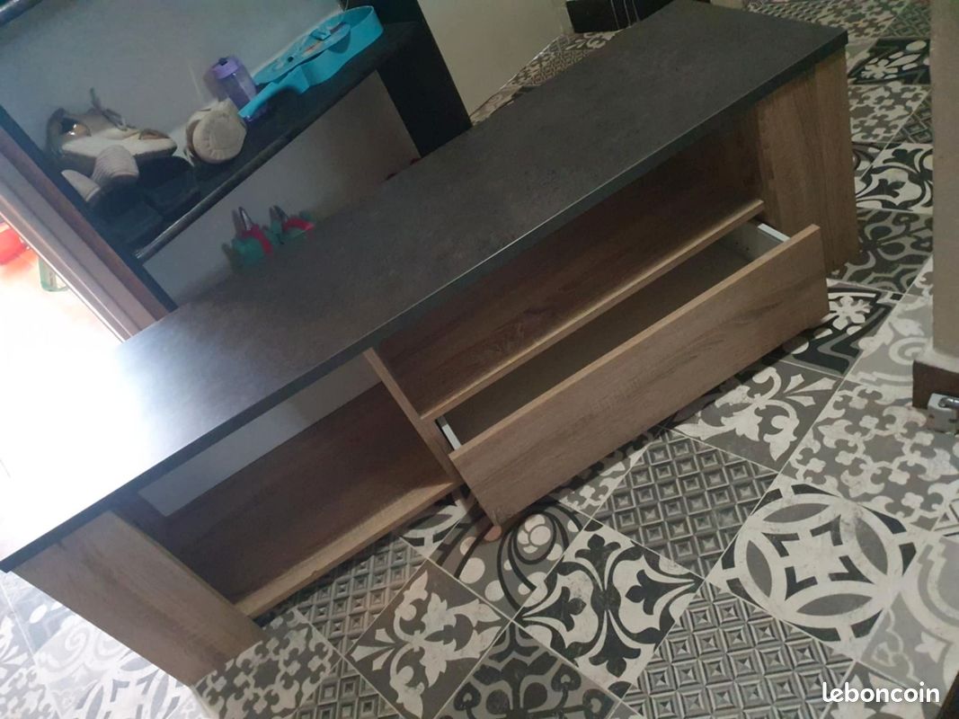 Meuble TV bas (image 1)