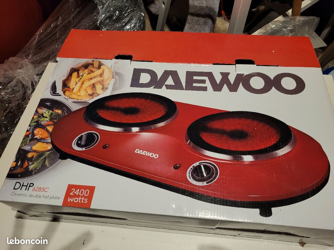 Plaque de cuisson Daewoo (image 1)
