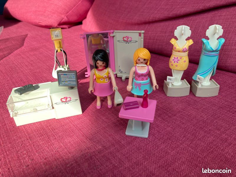 Playmobil shopping (image 1)