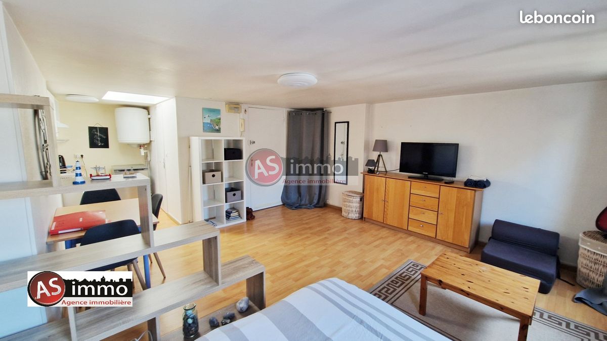 Appartement 1 pièce 27 m² · à Dieppe · 27 m² · 71 500 €