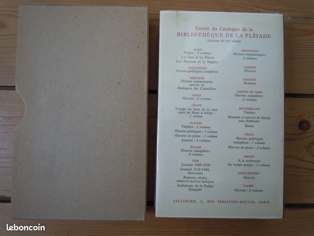 Album apollinaire la pleiade 1971 (image 2)