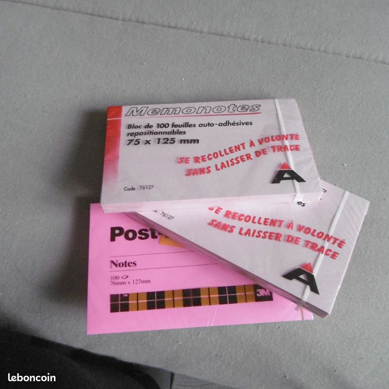 Lot post it ( 3 ) (image 1)