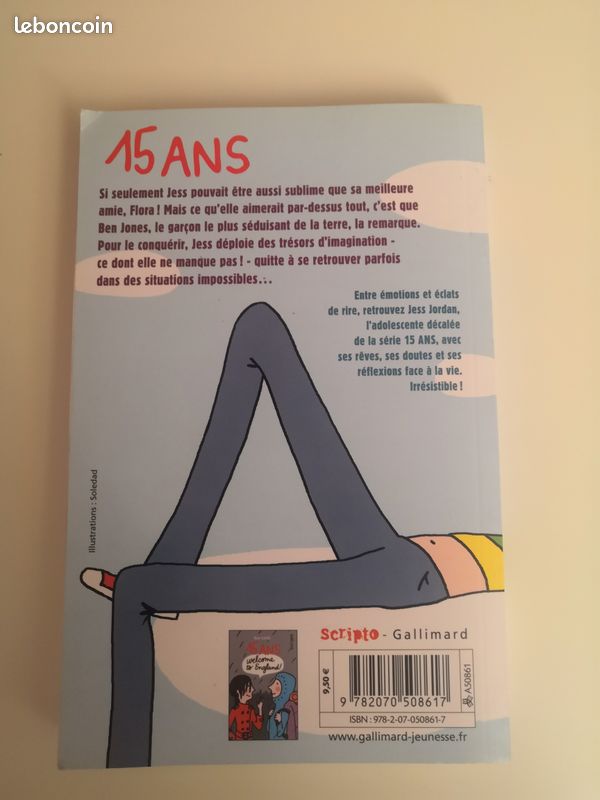 Lot de 2 romans pour adolescentes dès 13 ans - Sue Limb (image 2)