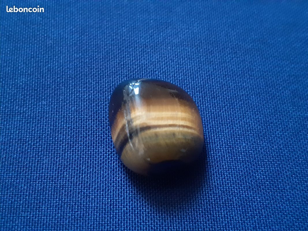 Pierre œil De Tigre – Gemme Semi-précieuse Naturelle, Pour Collection Ou Création