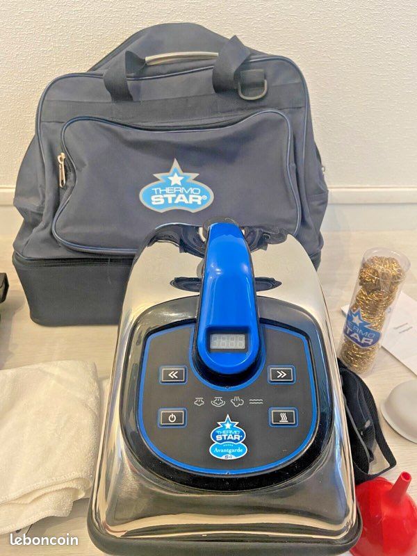 Thermostar Professional S4 Thermocleaner Dampfreiniger * Reinigen ohne Chemie Thermostar Professional S4 Thermocleaner Dampfreiniger * Reinigen ohne Chemie