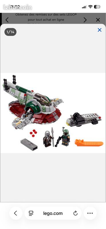 Lego Star Wars 75312 (image 2)