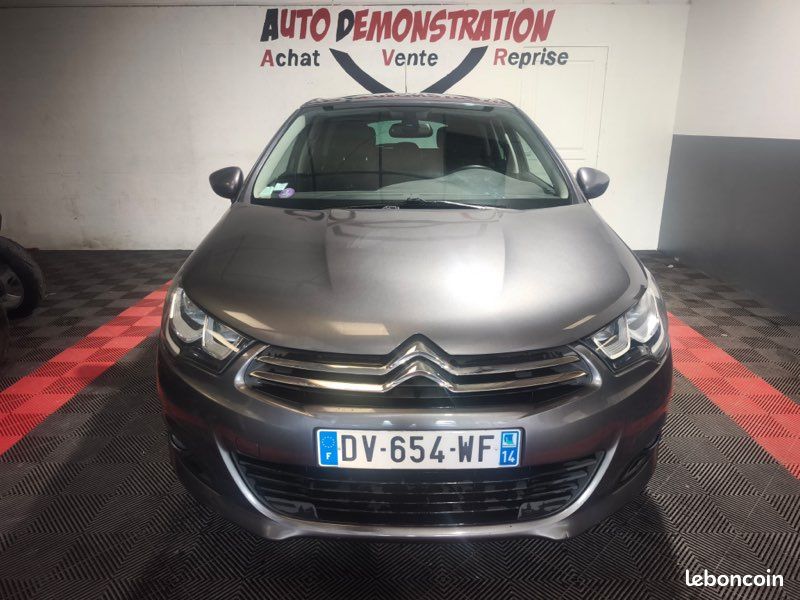 Citroen c4 1.2 essence 130 (image 1)