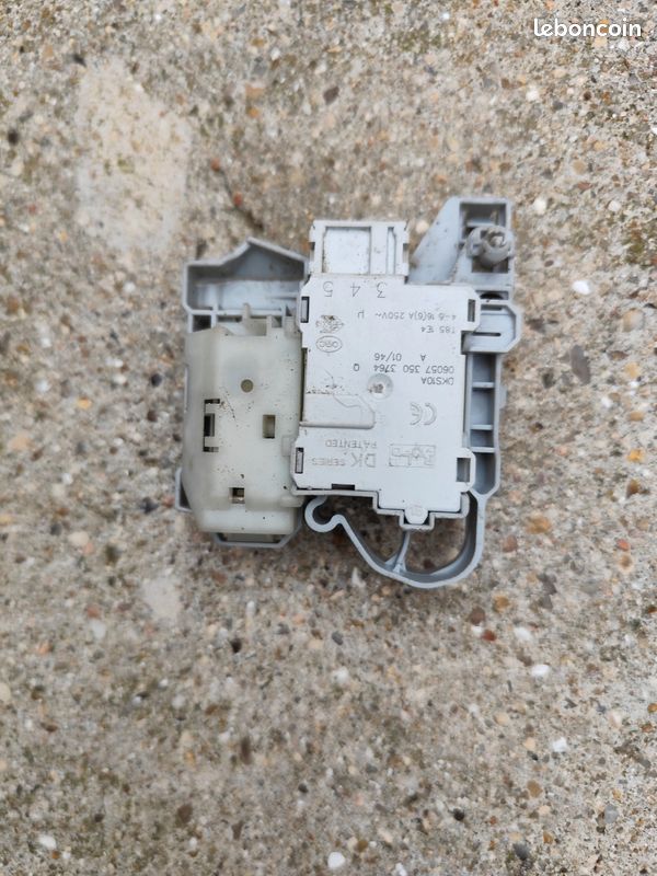 Système verrouillage lave inge AEG série 7000 (image 1)