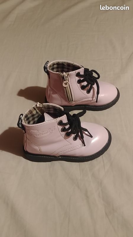 Chaussures bébé fille taille 23 (image 2)