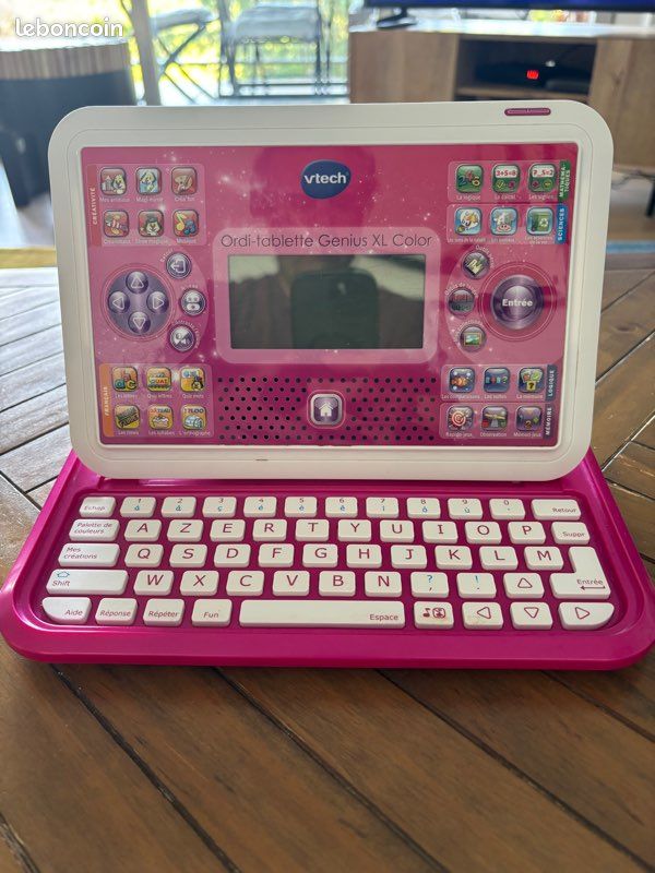 Ordi-tablette Genius XL Color VTech - Rose (image 2)