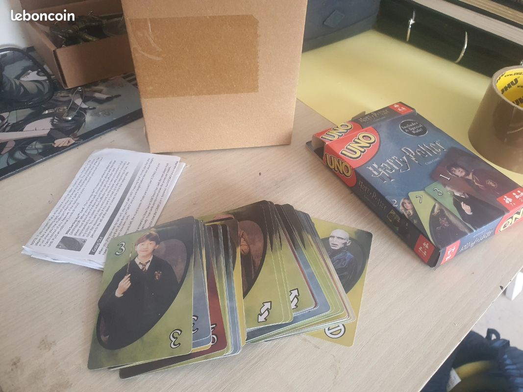 Jeu de cartes UNO Harry Potter (image 3)