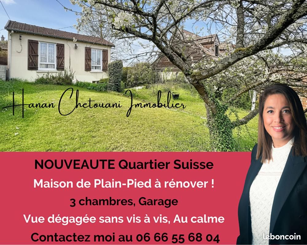 Maison 5 pièces 78 m² · à Villebon-sur-Yvette · 78 m² · 299 000 €