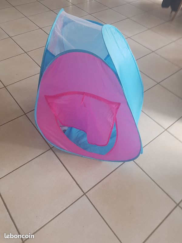 Tente enfant reine des neiges (image 2)