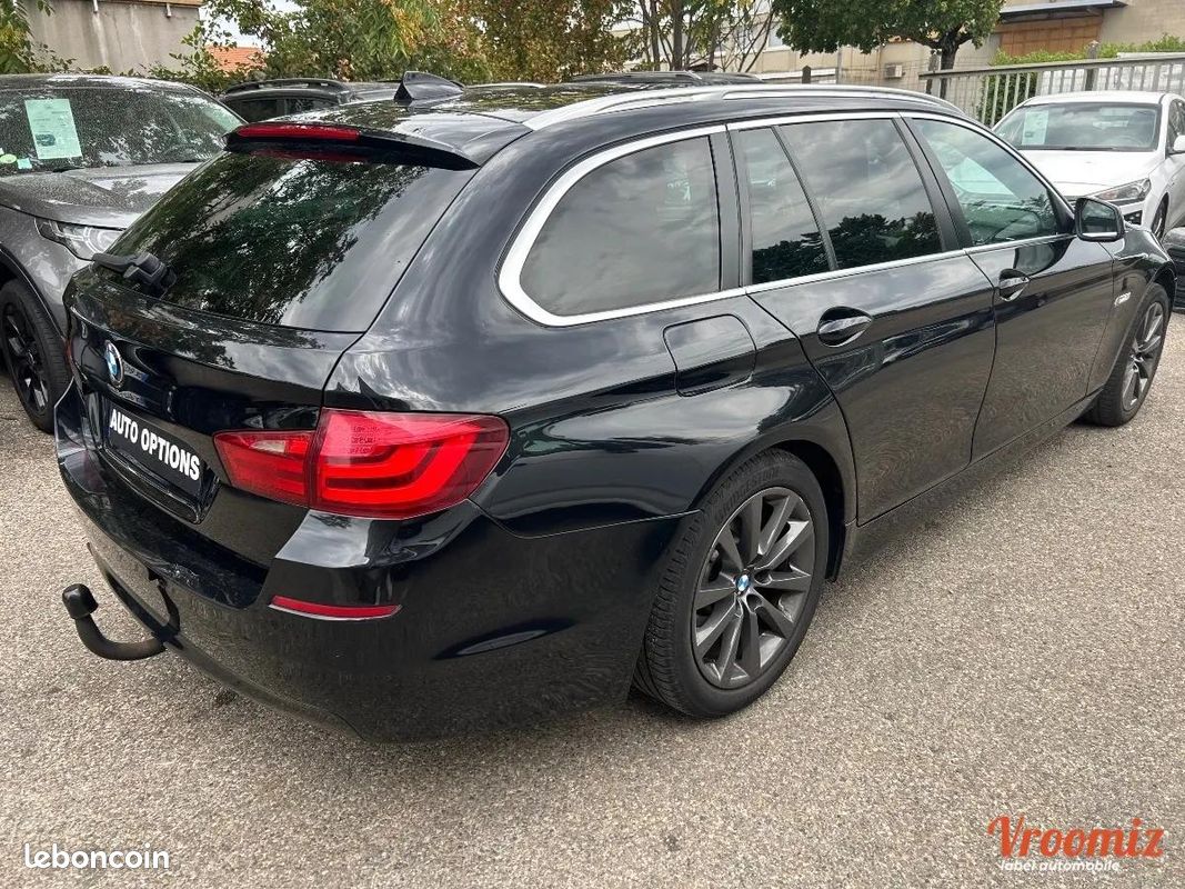 Bmw Serie 5 TOURING 2.0 520 D 185 BUSINESS BVA (image 5)