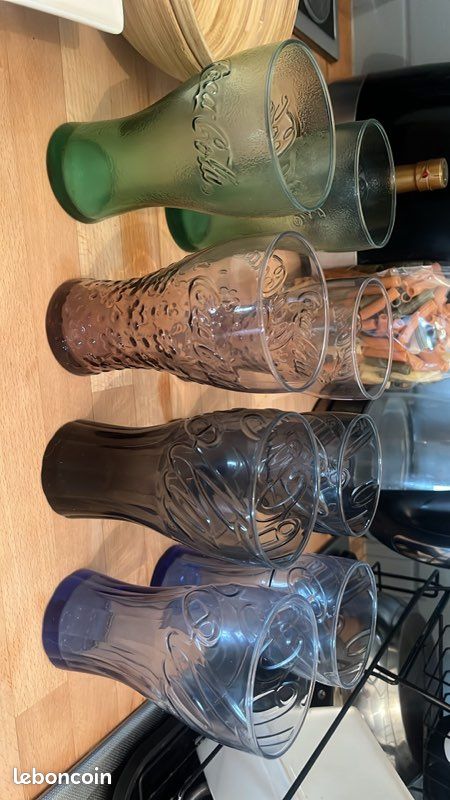 Verres coca Mac Donald 2019 collection complète (image 1)
