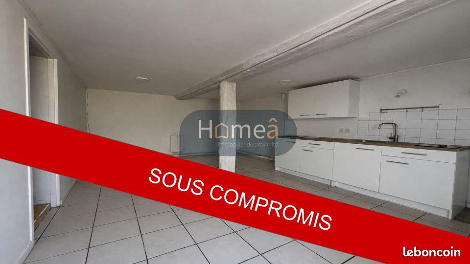 Appartement 2 pièces 45 m² · à Yvetot · 45 m² · 77 000 €
