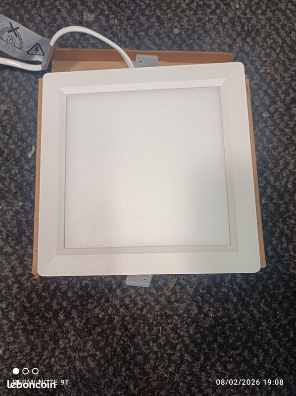 Luminaire encastré 12w ledvance (image 2)