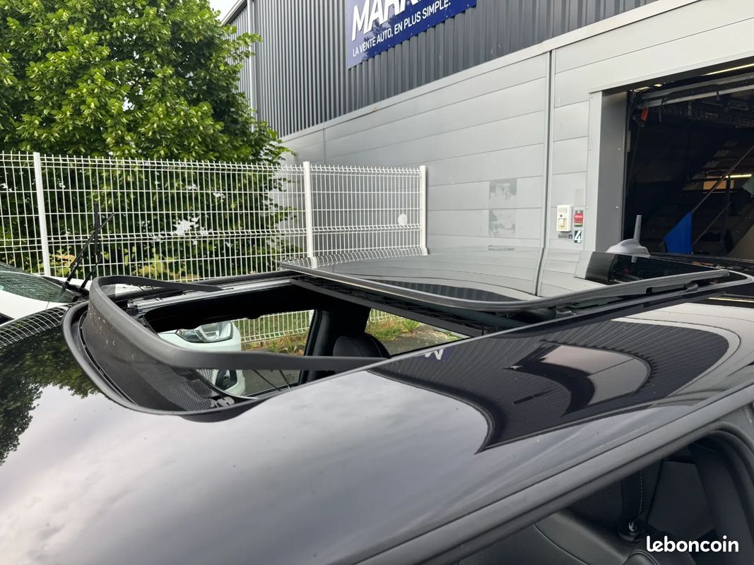 MINI Cooper S 2.0L 192ch Edition Greenwich - Toit ouvrant - Suivi complet - Bande blanche Fournie neuve - 2020 (image 27)