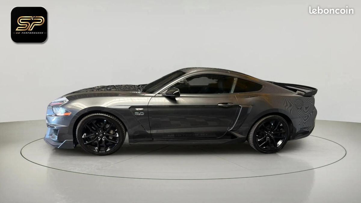 FORD Mustang GT * V8 5.0 * 466 ch * BVA * Cuir * GPS * Sièges Chauffants (image 6)