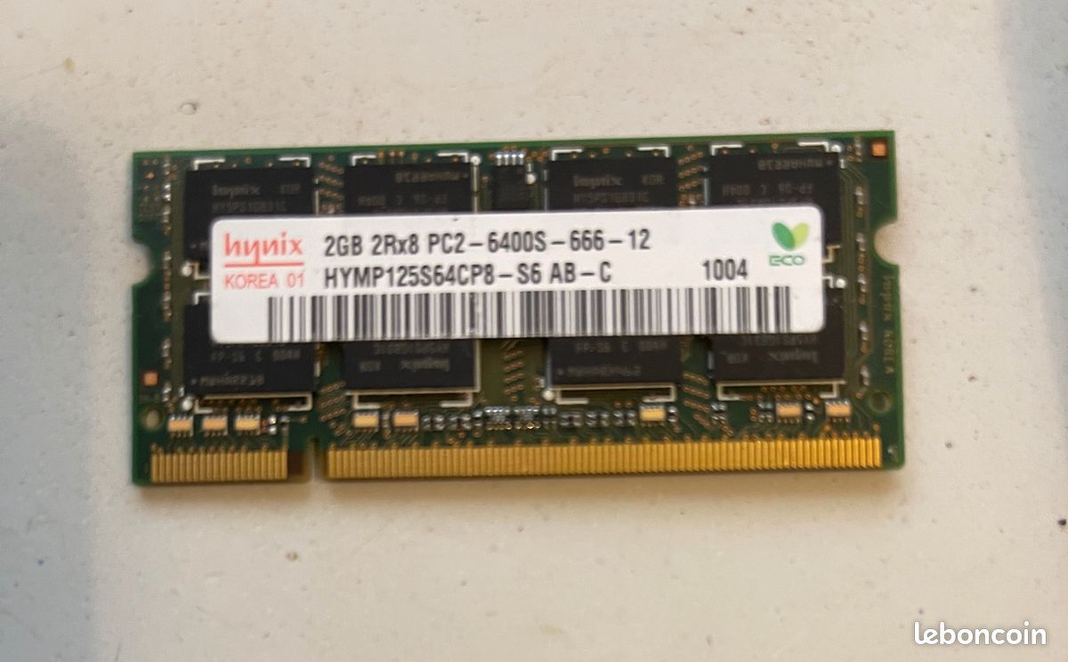 Hynix 2 Go DDR2 800 MHz (image 1)
