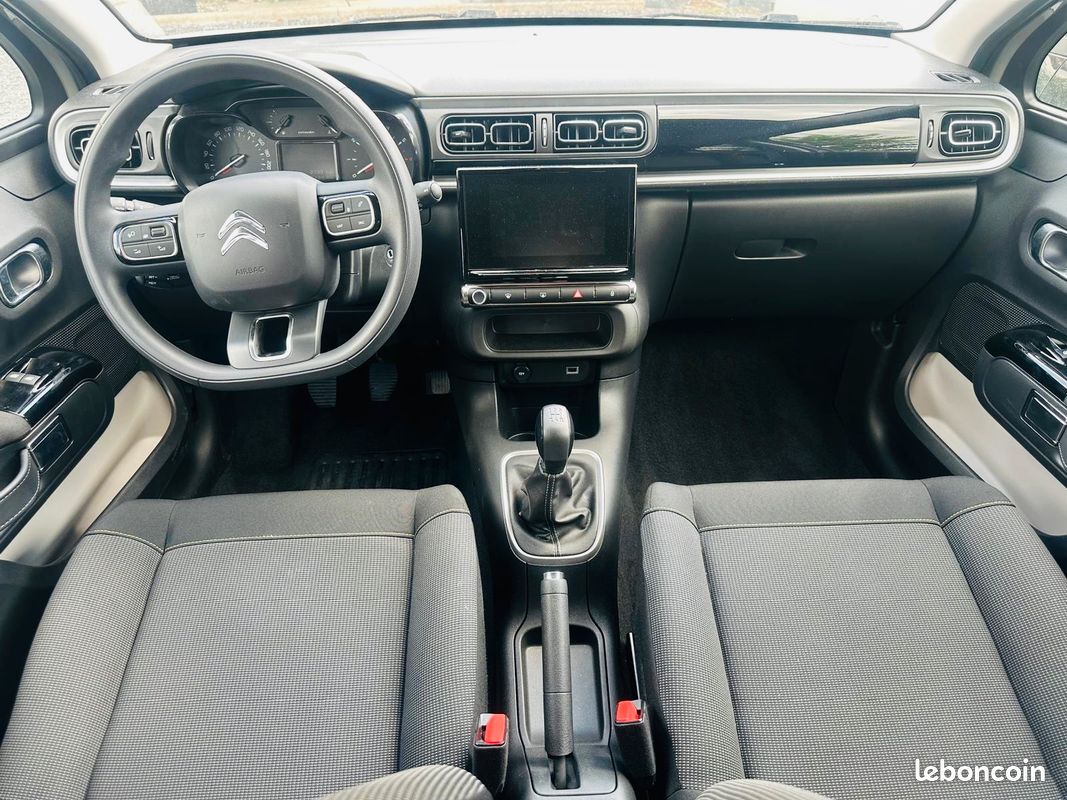 CITROEN C3 1.2 PureTech 83ch S&S Feel ( POSSIBILITE EXPORT ALGERIE )9990eht (image 9)