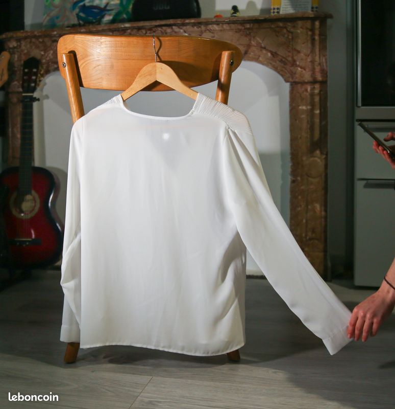 Blouse transparente (image 7)