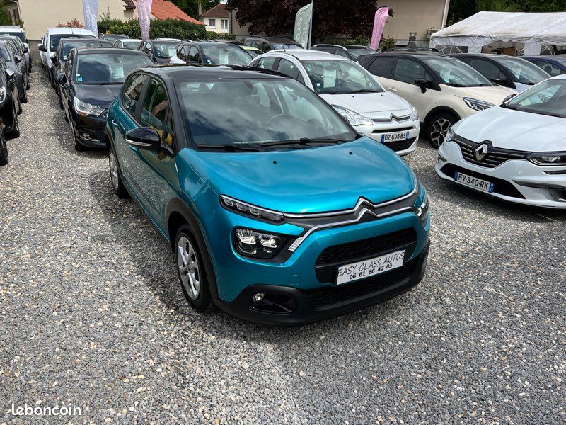 Citroen C3 1ERE MAIN BlueHDI 100ch GPS/REG/LIM/LED (image 3)