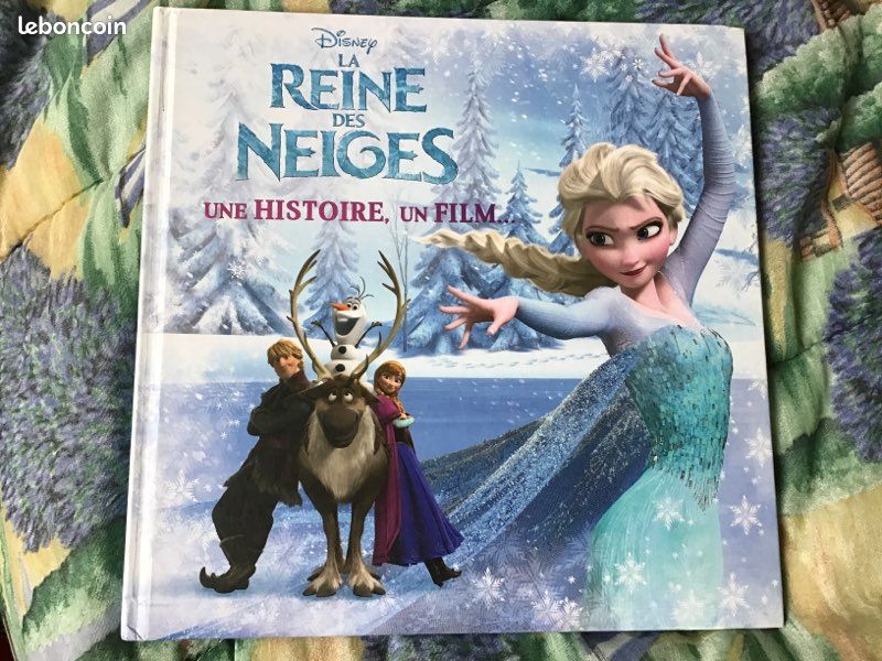La reine des neiges - une histoire, un film ... Disney (image 1)