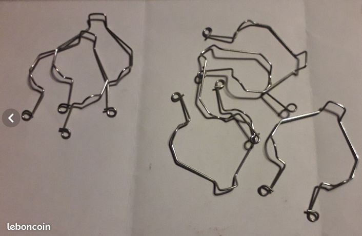 Ressort/agrafe Porte-ampoule Pour Yamaha DTMX 125 - Pièce De Remplacement Neuve, Origine France