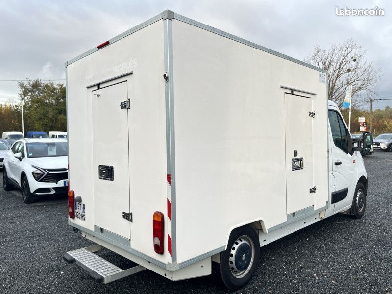 Renault MASTER III GRD VOL R3500RJ L4 2.3 DCI 130CH 20M3 FRIGORIFIQUE CONFORT EUROVI (image 4)
