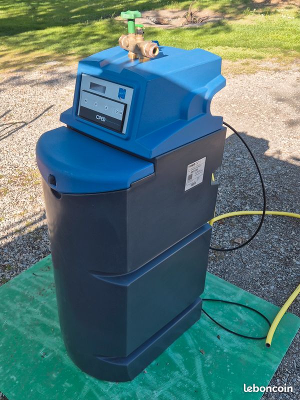 Adoucisseur d'eau CPED intégral+ 26 litres 220V (image 2)