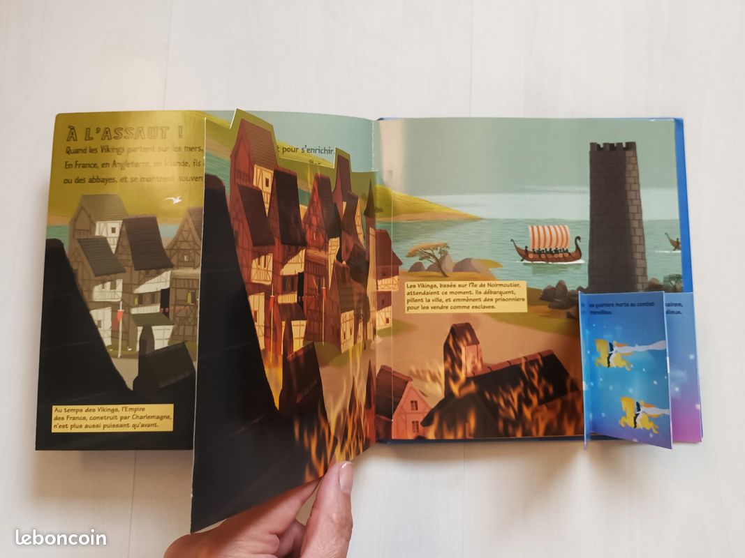 Kididoc : L'aventure des vikings (n°36) (image 4)