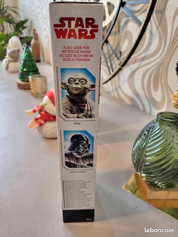 NEUF: Figurine KYLO REN 30 cm (Hasbro) (image 3)