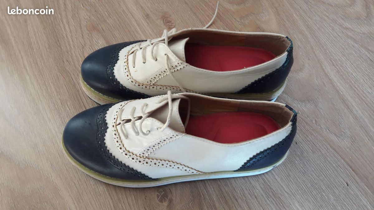 Chaussures ? Lacets 39 (image 2)