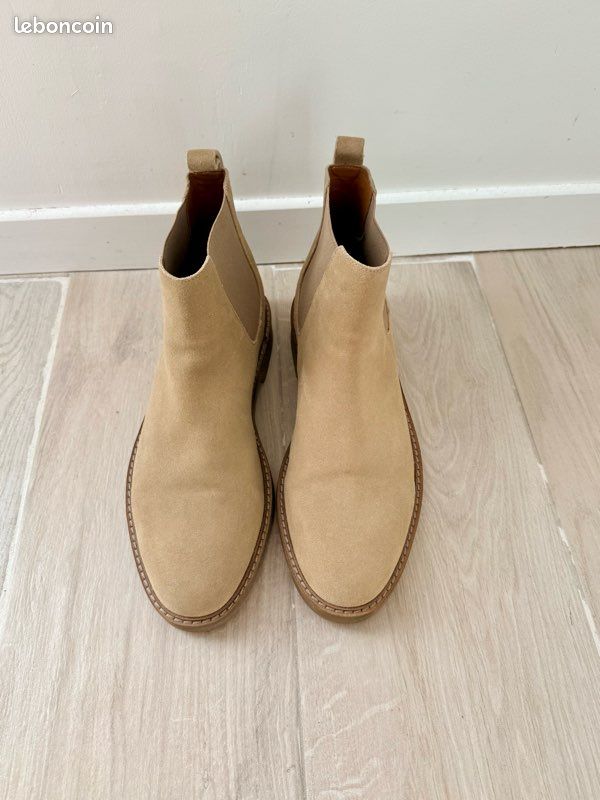 Bottines en daim sable Zara – 43 (image 3)
