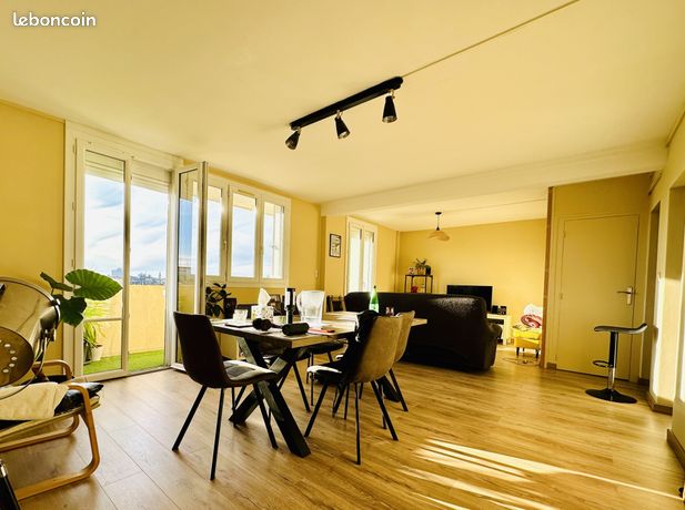 Appartement 4 pièces 80 m²