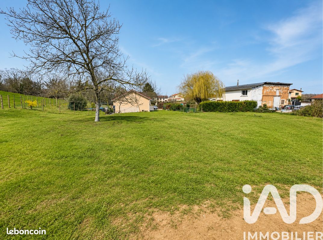 Terrain 505 m² · à Saint-Victor-de-Cessieu · 505 m² · 60 000 €