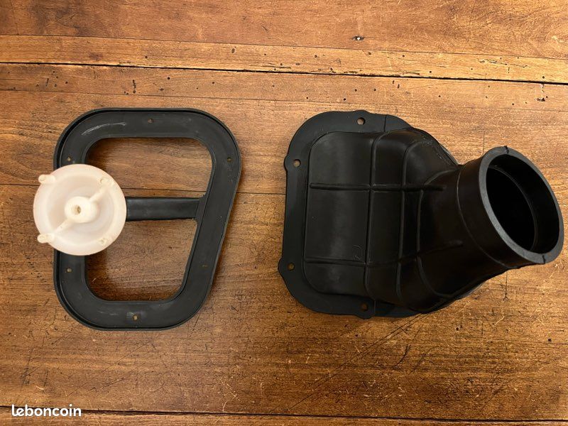 Manchon admission support filtre à air vis Yamaha YZ 250 1985 (image 1)