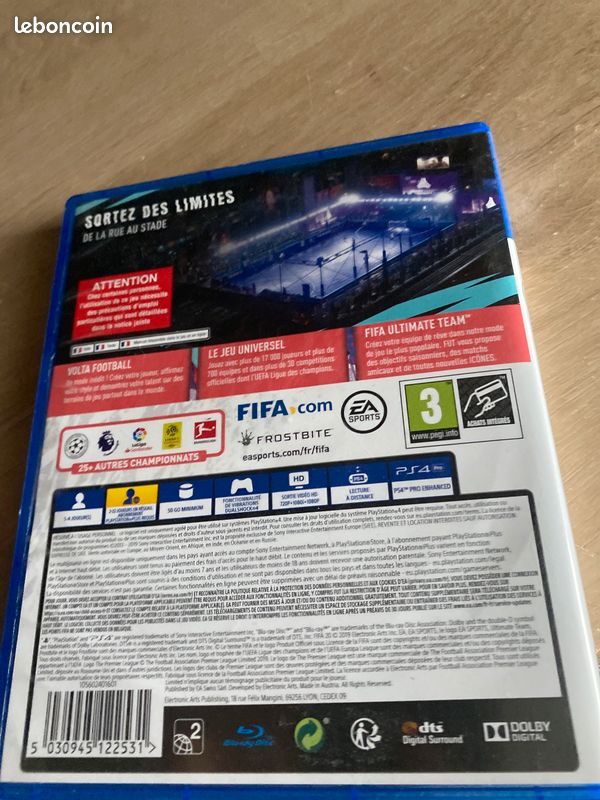 FIFA 20 (ps4) (image 2)