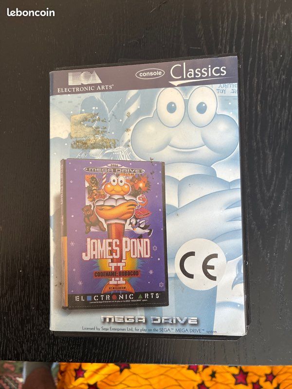 James Pond 2 : Codename RoboCod - Jeu Megadrive