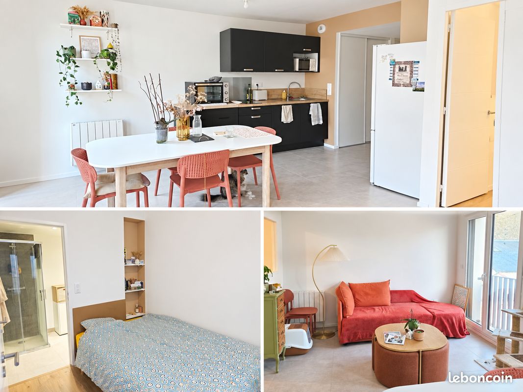Appartement 2 pièces 35 m² · à Laval · 35 m² · 516 €/mois