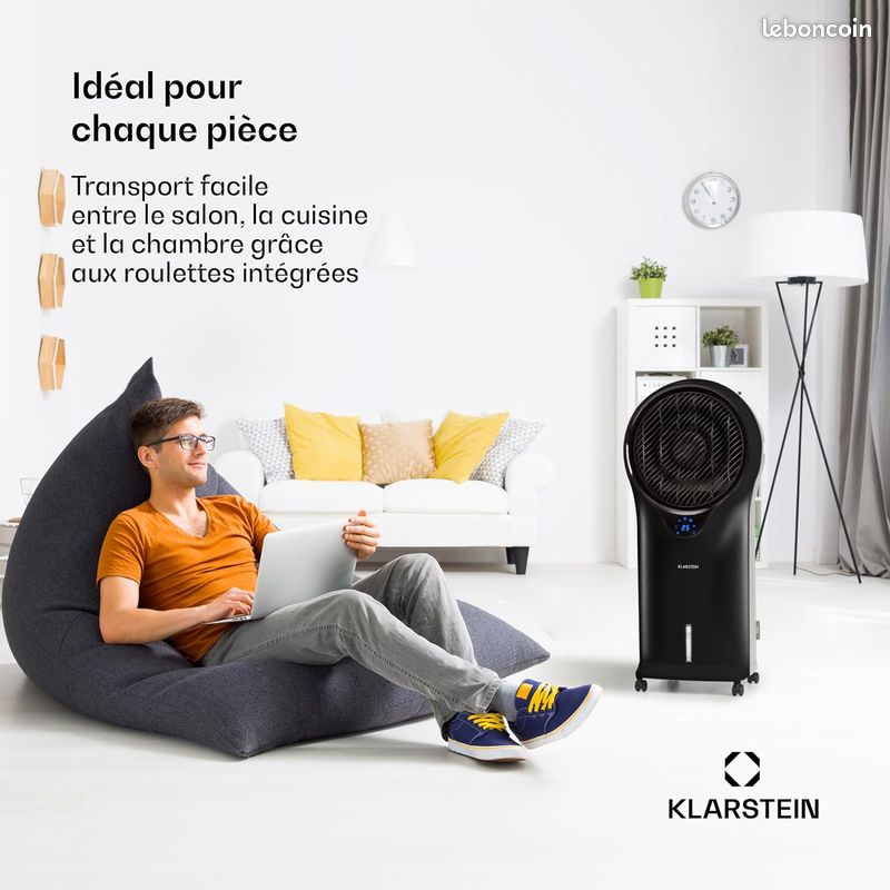Ventilateur de refroidisseur de climatiseur Portable utiliser à la maison ventil Ventilateur de refroidisseur de climatiseur Portable utiliser à la maison ventil